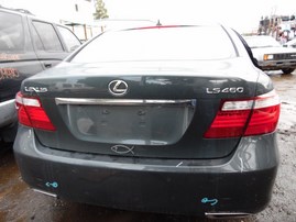 2007 LEXUS LS460 DARK GREEN 4.6L AT Z19478 